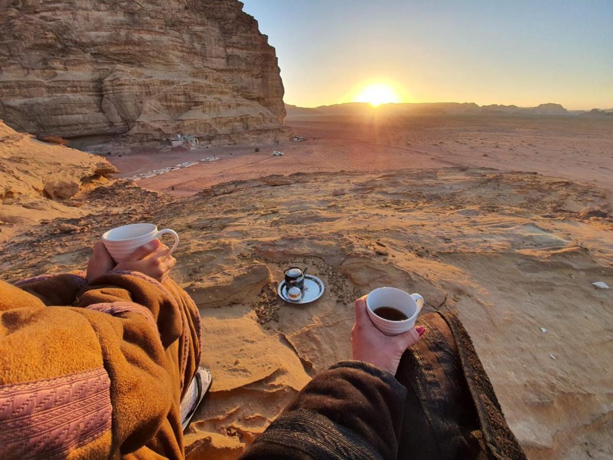 Wadi Rum-Bedouin Tents And Jeep Tours Exterior photo