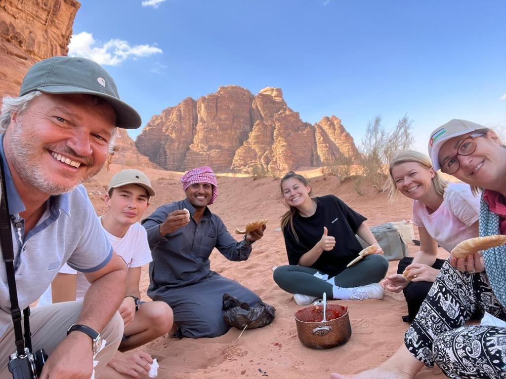 Wadi Rum-Bedouin Tents And Jeep Tours Exterior photo