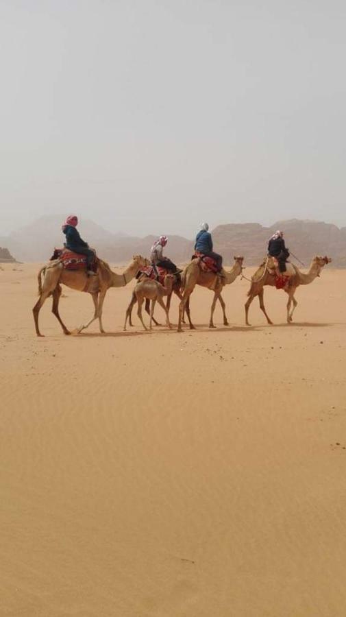 Wadi Rum-Bedouin Tents And Jeep Tours Exterior photo